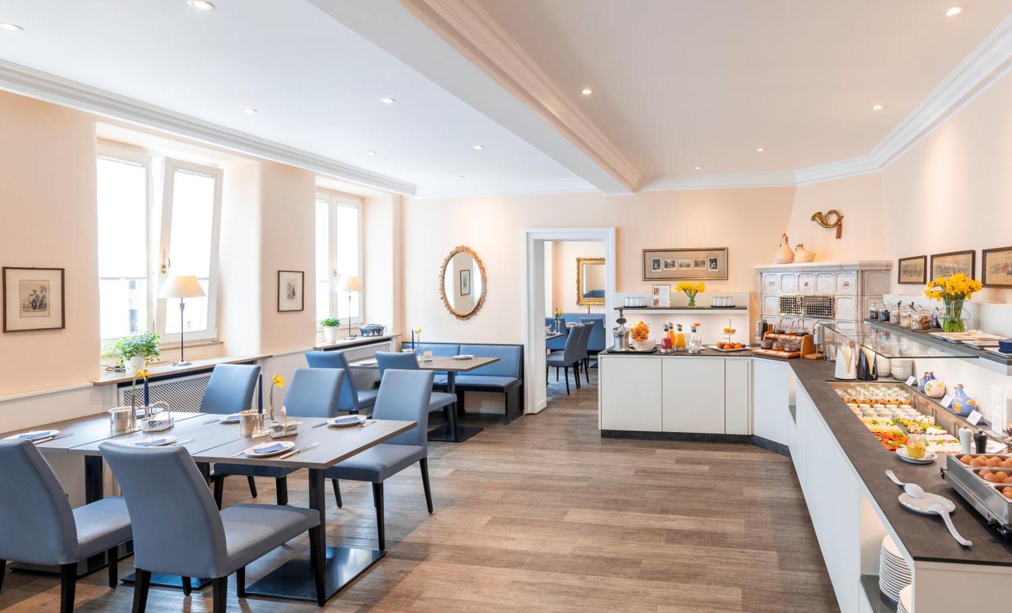 Hotel Adler Post Schwetzingen Ngoại thất bức ảnh
