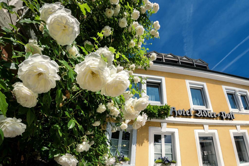 Hotel Adler Post Schwetzingen Ngoại thất bức ảnh