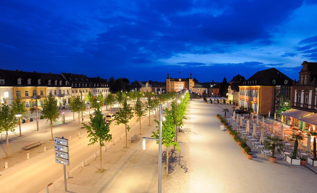 Hotel Adler Post Schwetzingen Ngoại thất bức ảnh