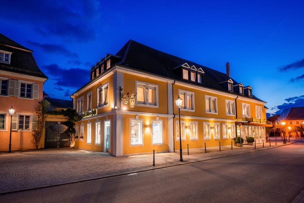 Hotel Adler Post Schwetzingen Ngoại thất bức ảnh